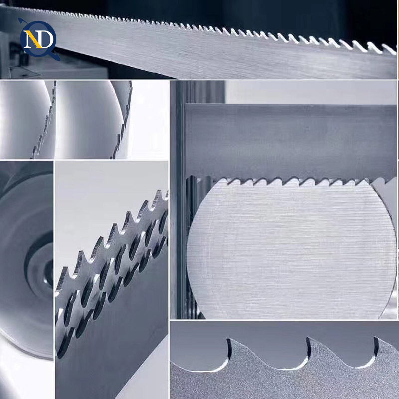 Биметаллическая ленточная пила для резки труб и стали