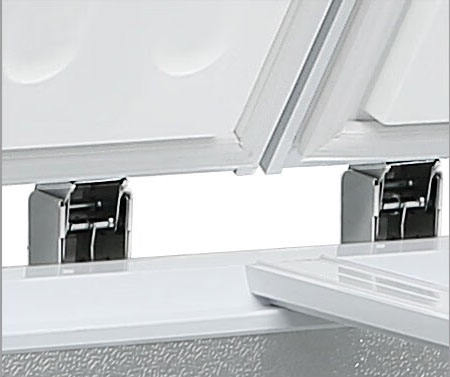 1000L Horizontal Single Temperature Chest Freezer for Fast Food Restaurants