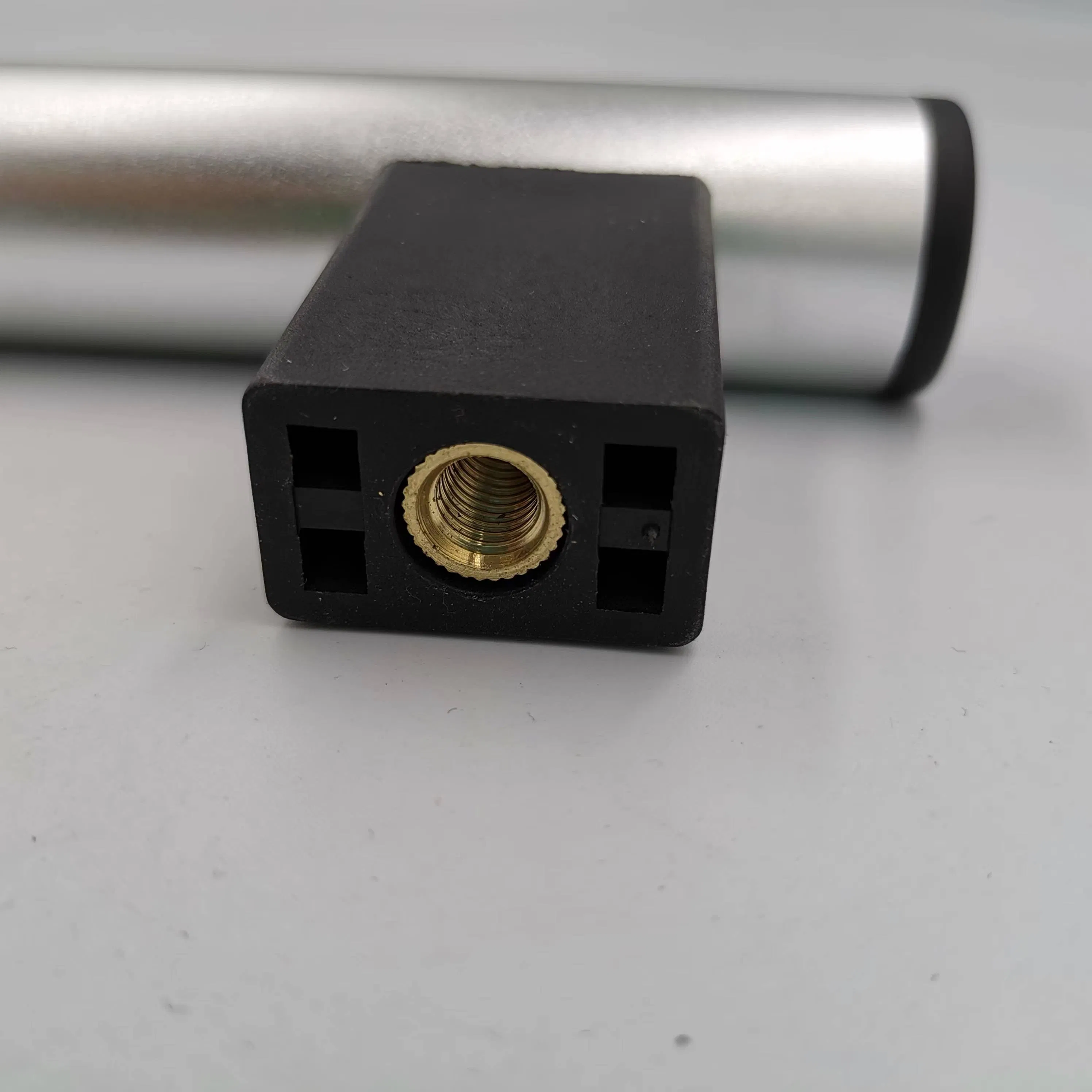 Sliver Aluminum Alloy Pull Handle Industrial Door Handle
