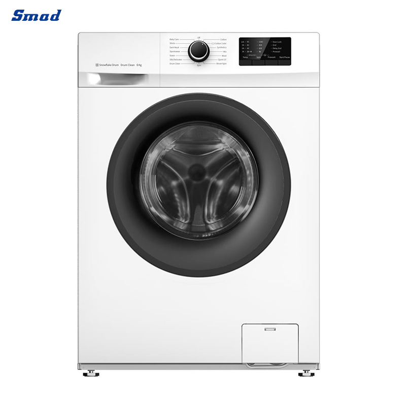 9kg Home Laundry Automatic Inverter Front Load Washing Machine