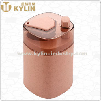 Promotional Plastic Press Type Toothpick Dispenser Home KTV Restaurant Toothpick Holder
