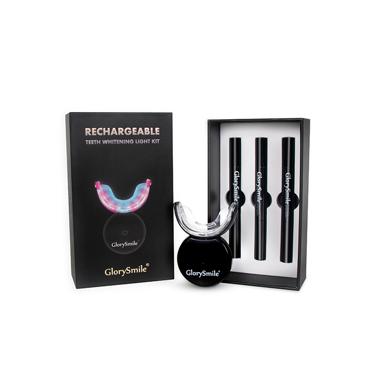 Teeth Whitening LED Light Rechargeable Home Use Teeth Whitening Kit Private Label