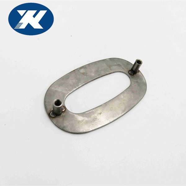 Stainless Steel Number Plate 0