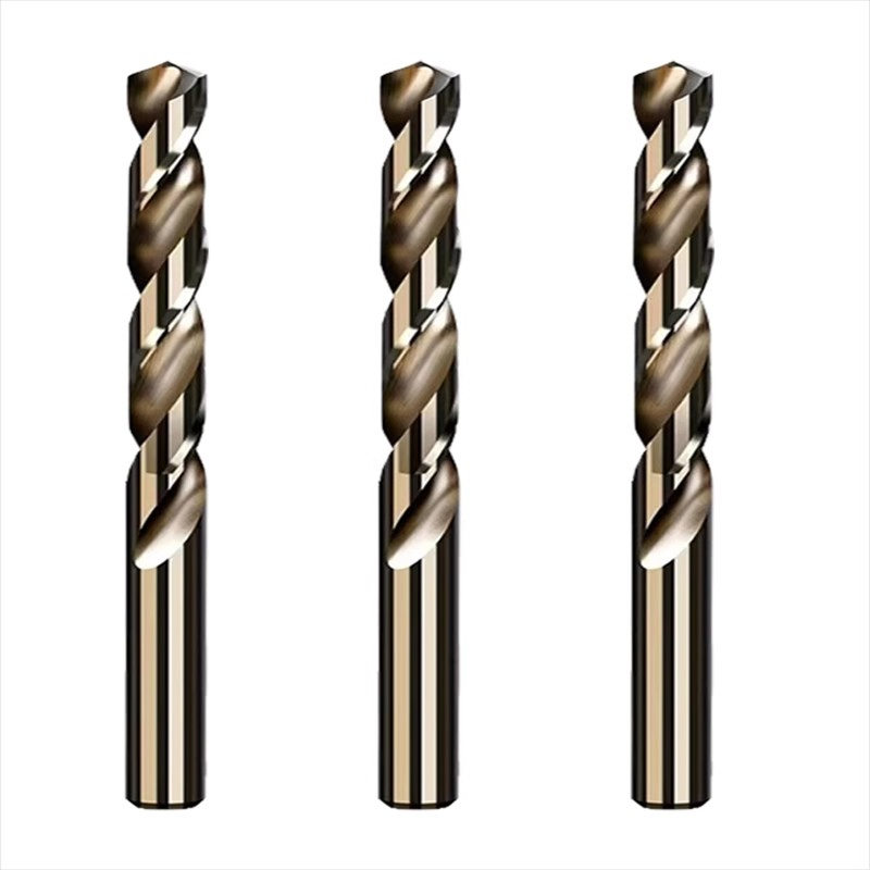 Сверло HSS-E 6542 по нержавеющей стали, твердосплавное