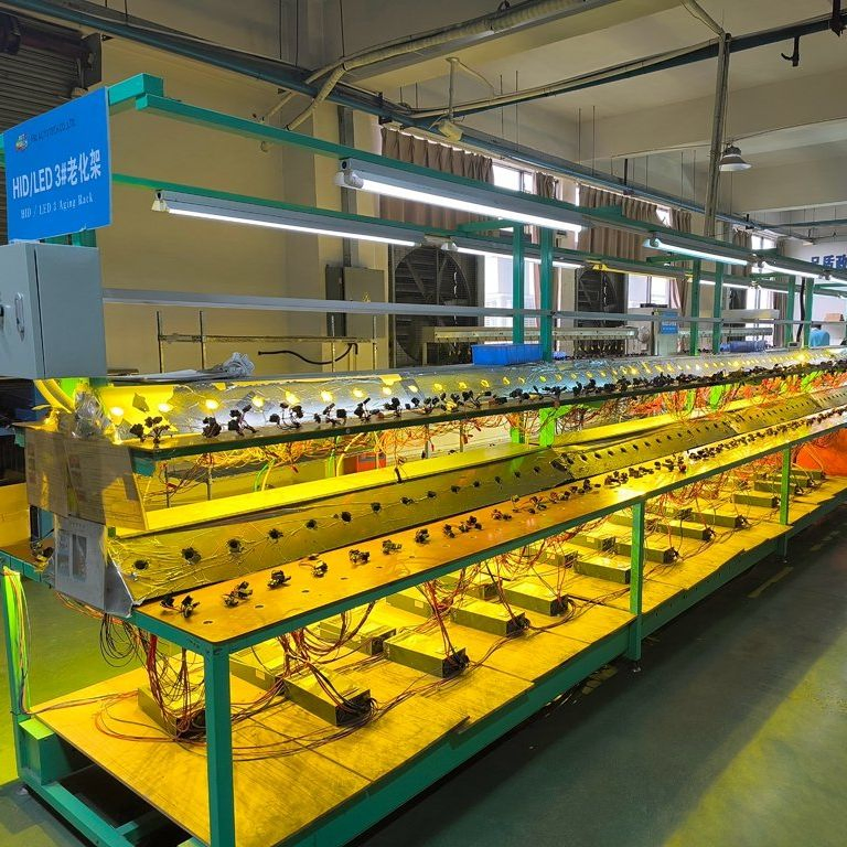 Автомобильная светодиодная лампа H4, 65 Вт, 6500K