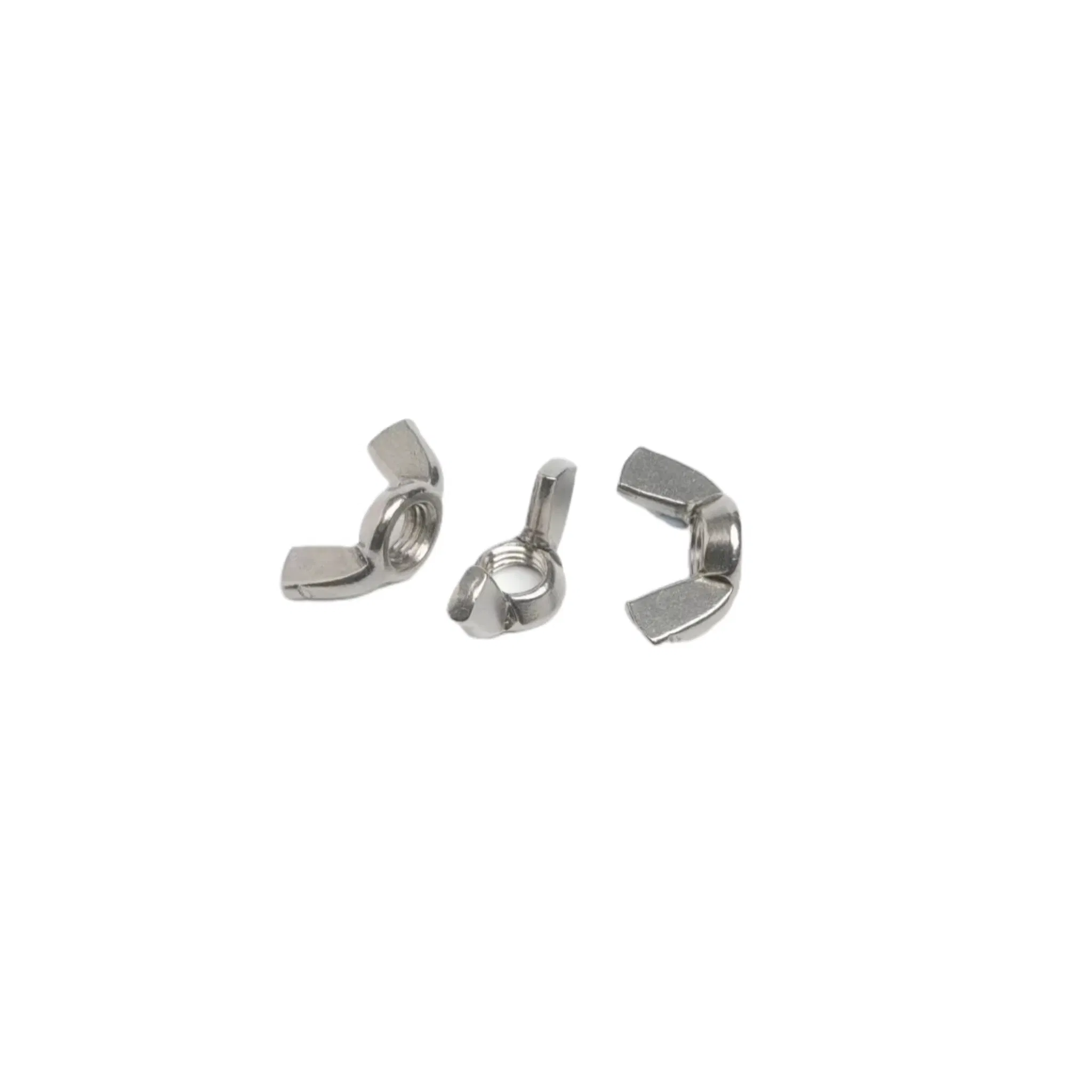 Гайка-барашек оцинкованная стальная M4-M12