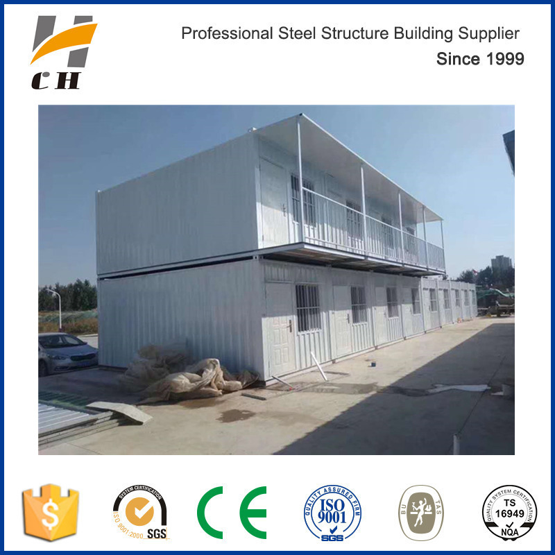 Facotyre Price Cheaper Prefab/Prefabricated 2 Storey Labor Camp Container Office House