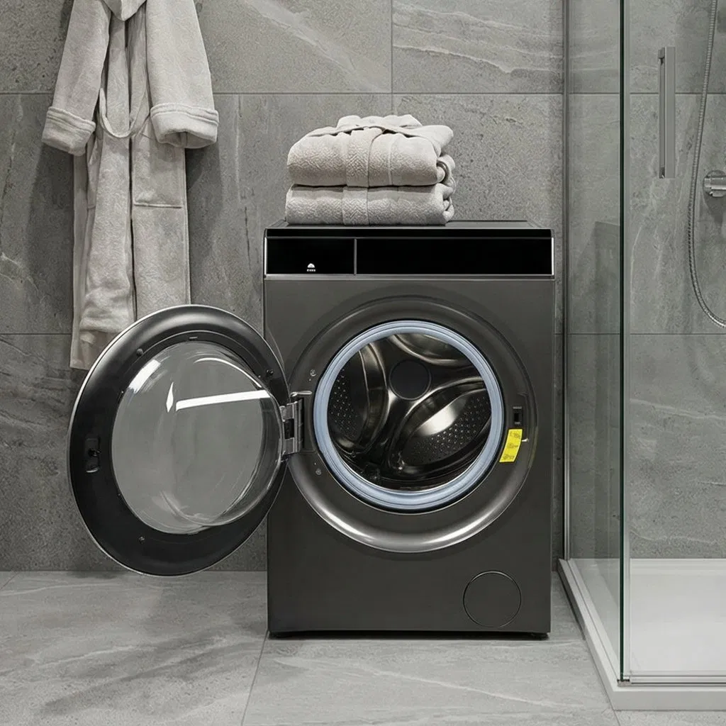 Smart 12kg Washing Machines with Innovative Design for Modern Homes