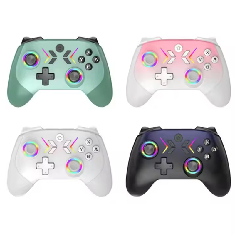 Hot Sale Vibration Motion-Sensing Wireless Gamepad Joystick Game Controller for Switch PRO/ Lite/PC