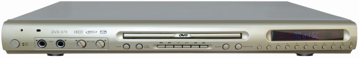 Портативный DVD-плеер DVD-005