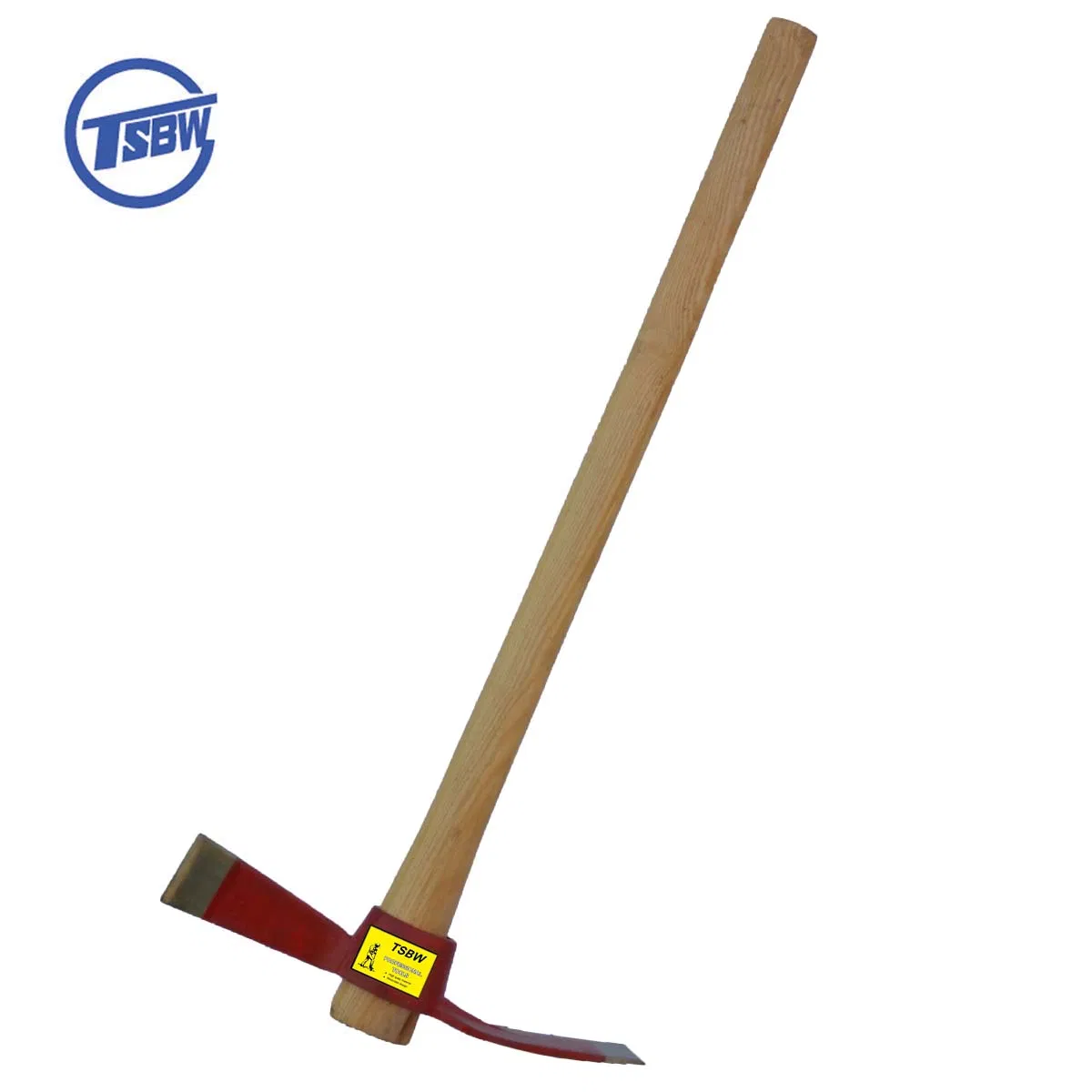 Plastic Coated Fiberglass Handle Steel Metal Zapapico Digging Construction Garden Pickaxe