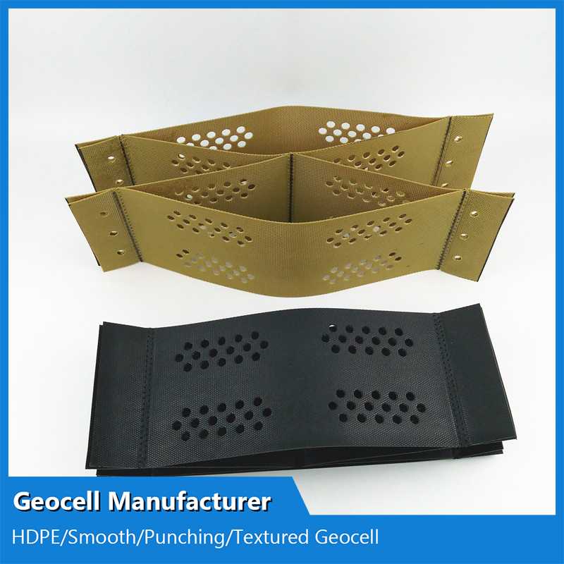 50-330-1.0mm/50-356-1.0mm/50-445-1.0mm/50-500-1.0mm/50-660-1.0mm Gravel Grid/Gravel Stabilizer/Textured Geocell Manufacturer