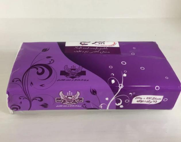 Factory Customize 2 - 3 Ply Virgin Pulp Face Tissue No Scent Soft Pack Facial Tissue Paper