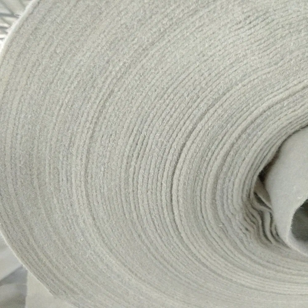Short Fibers Nonwoven Needle Punched Polyester Geotextile Non-Woven Geotextile for Road Covering
