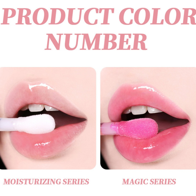 Plant-Based Lip Plumping Oil for Fuller Luscious Lips in Stock