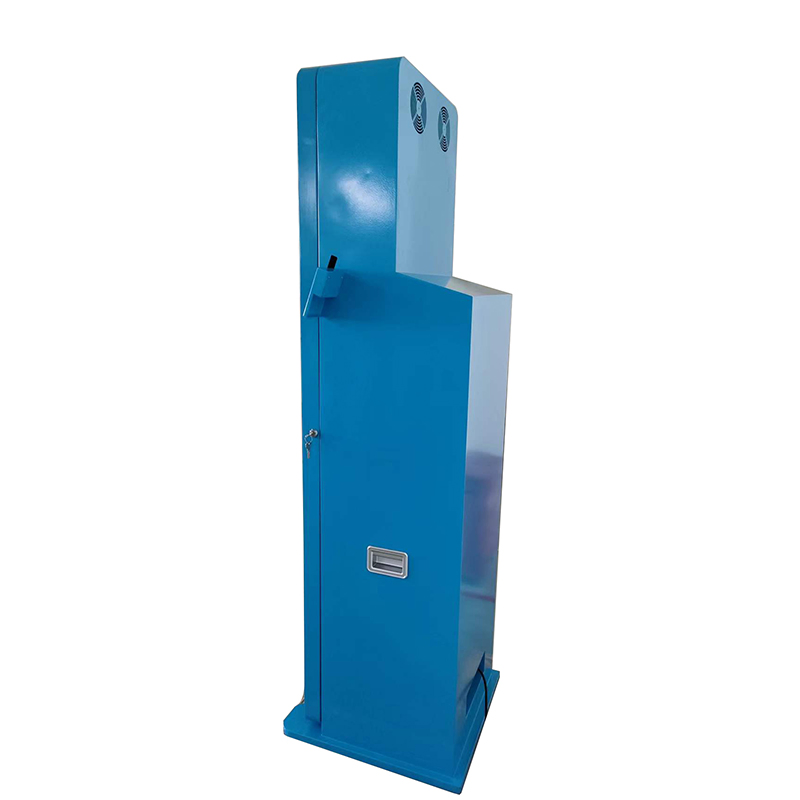 Self Service Vending Machine for Smart Lottery Ticket Kiosk with Ticket Printer and Cash Payment