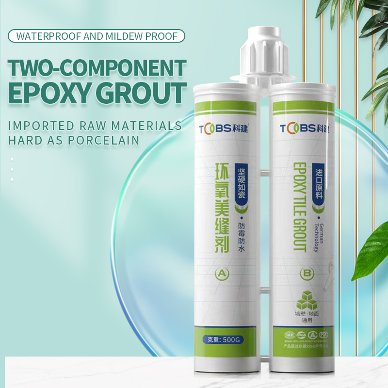 Two Component Grout Tile Adhesive Waterproof Mildew Proof Sealant Seam Beauty Agent Joint Sealant