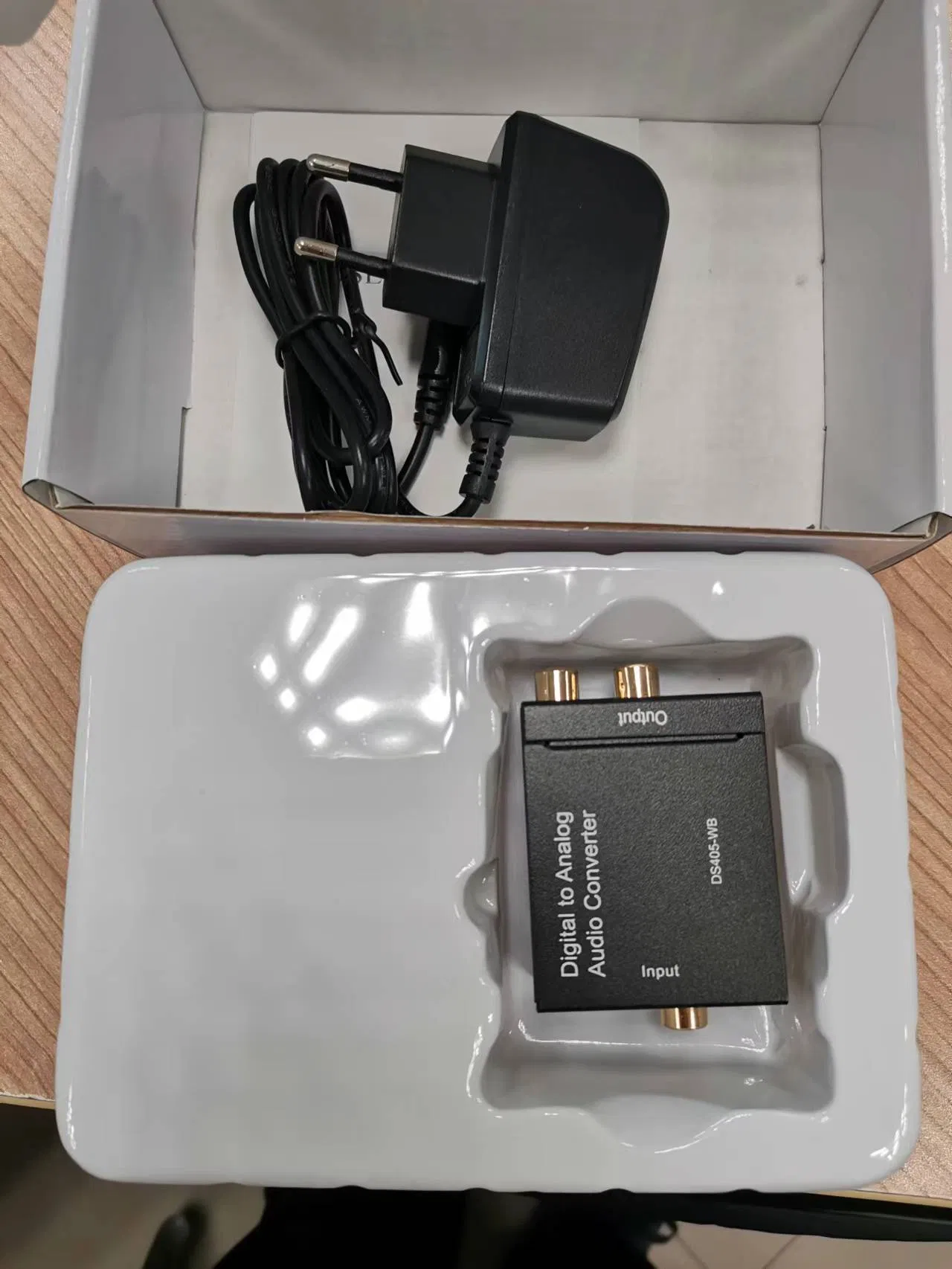 Цифро-аналоговый аудиоконвертер Toslink/Coaxial в HDMI