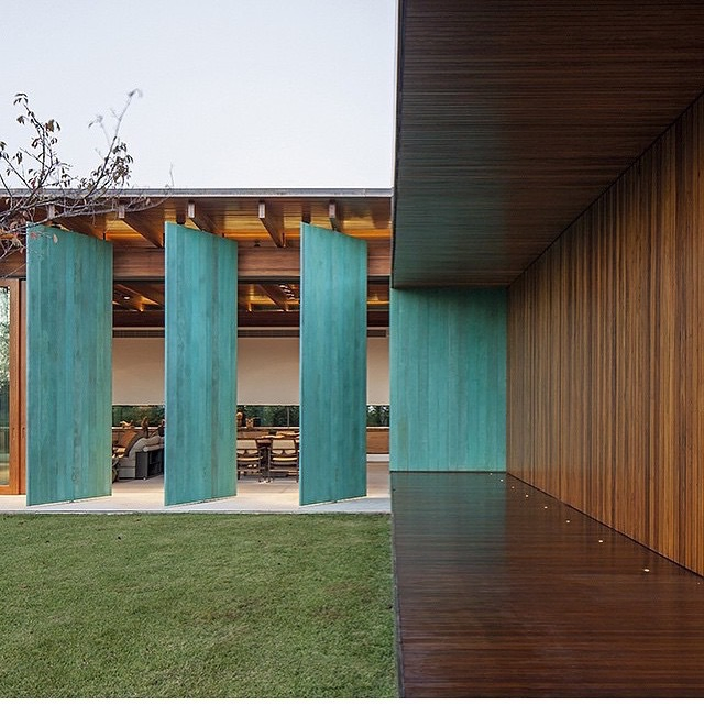 Patina Copper Brass Outdoor Cladding Matetials Aluminum Composite Panel