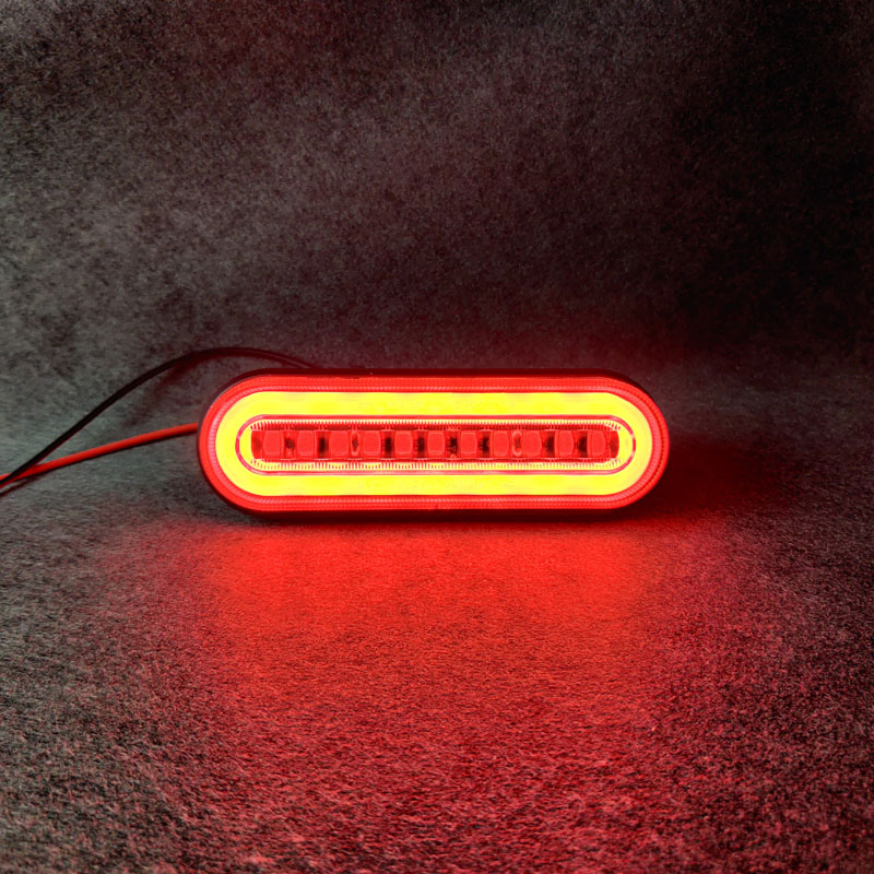 Waterproof Rear Tail Light for Scooter Motorcycle