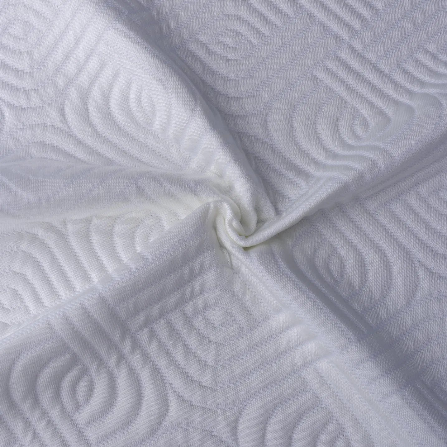 Laminated Terry Polyester Knitted Fabric for Home Hotel Mattress Cover