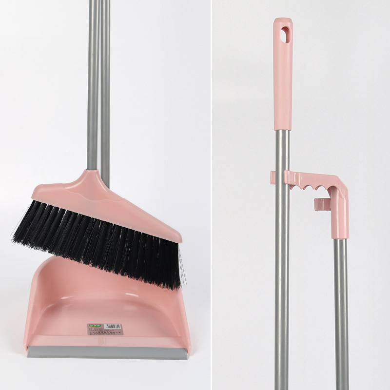 Sweeping Set Household Soft Wool Broom Dustpan Set Dustpan Broom Combination