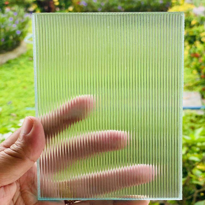 Nashiji/Mistlite/Moru/Flora Rolled Patterned Glass