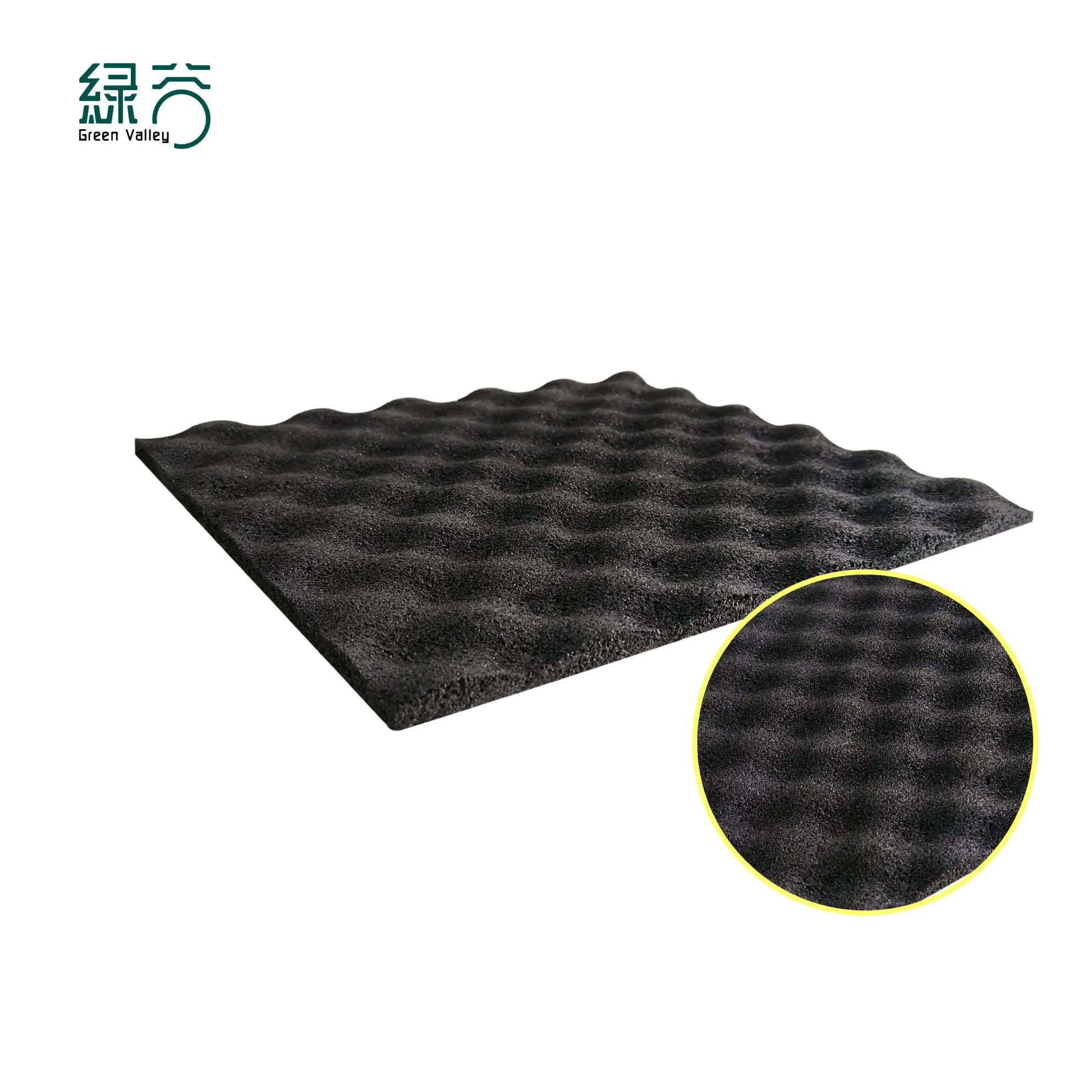 Absorbing Underlayment Reduce Noise Rubber Flooring Sound Insulation Pad for Wood or Marble Floor