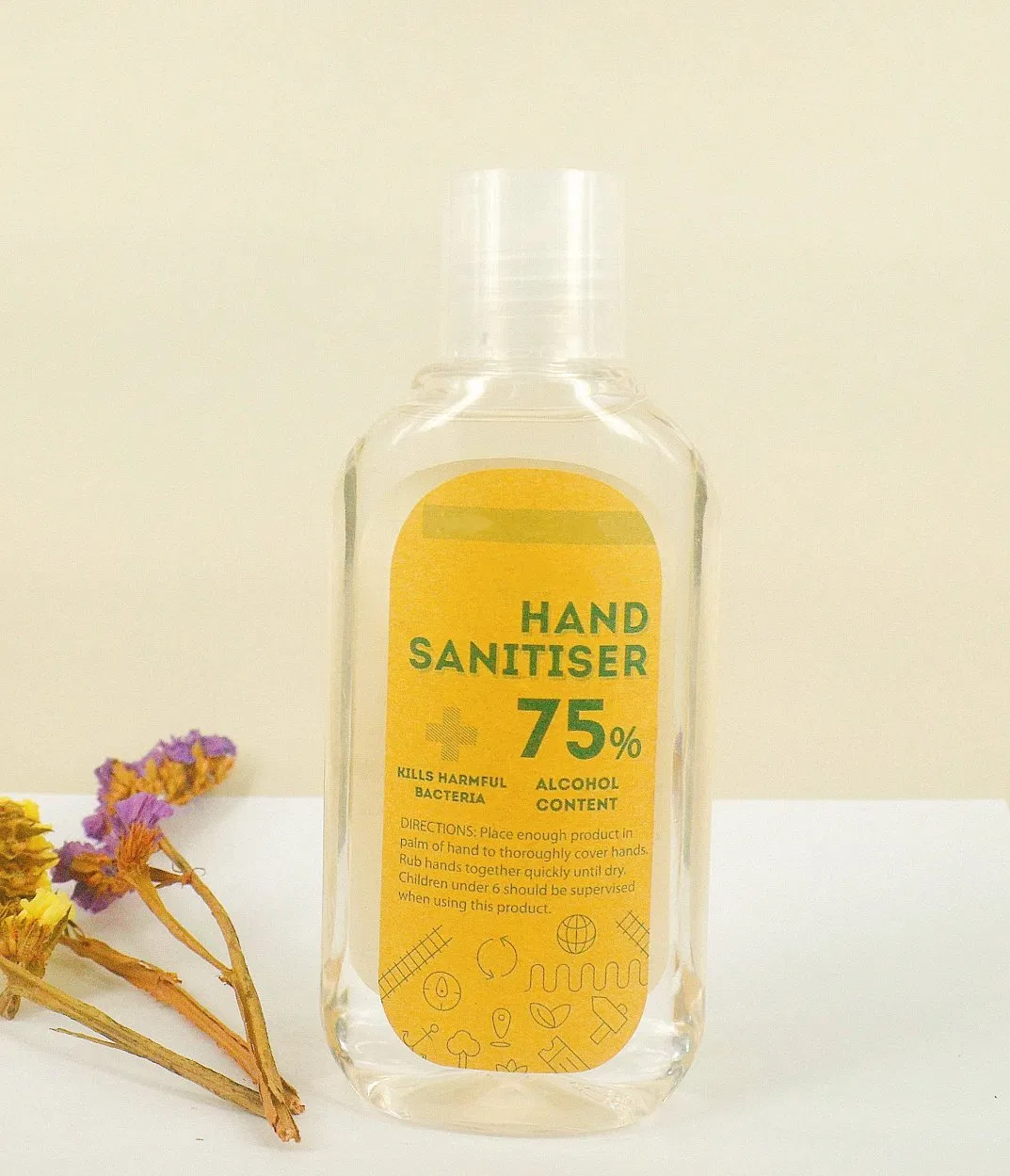 60ml 75% Alcohol Moisture Disinfectant Hand Sanitizer Gel Ce Certification