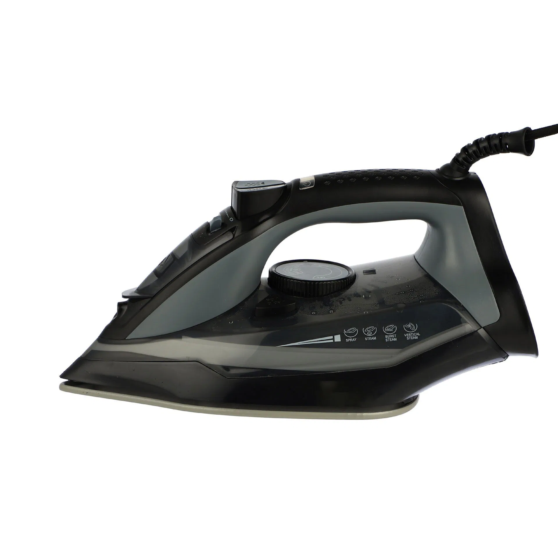 Hotel Amenities Laundry Equipment Folding Electric Iron Steam Iron