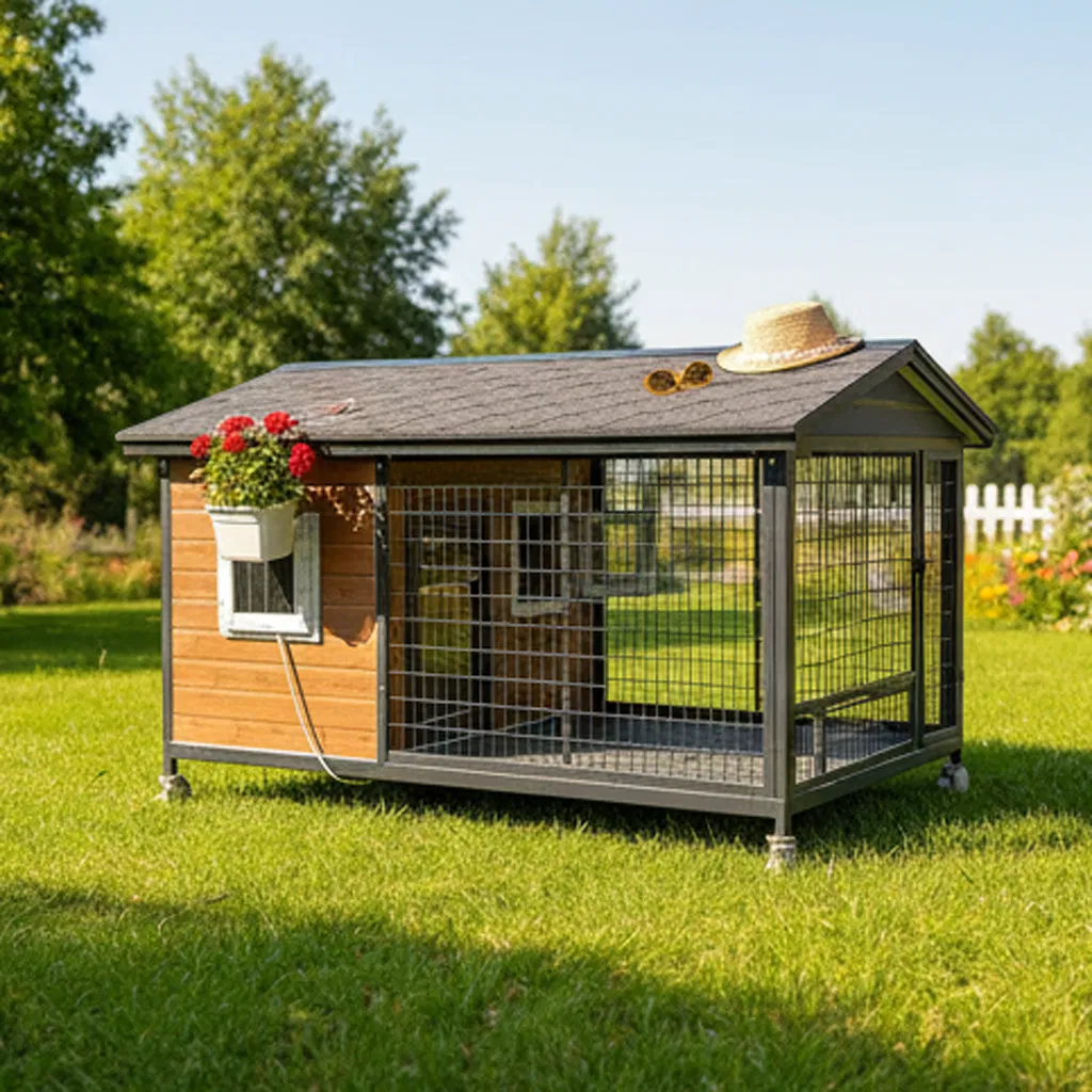 Hot Selling Universal Wooden Pet House Environmentally Friendly Dog Furniture