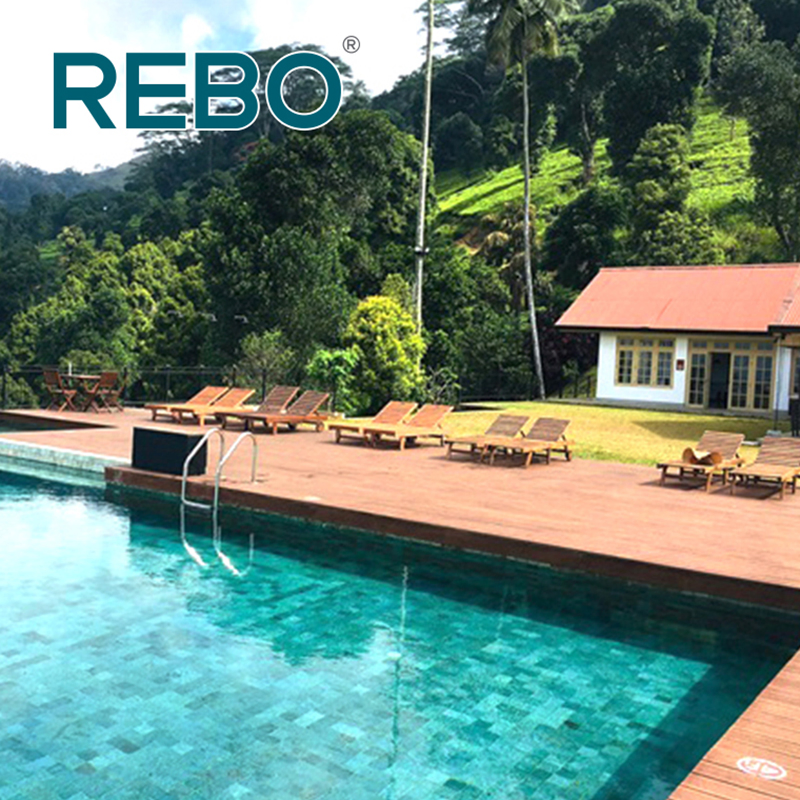 Engineered Outdoor Flooring Bamboo Waterproof Bamboo Decking