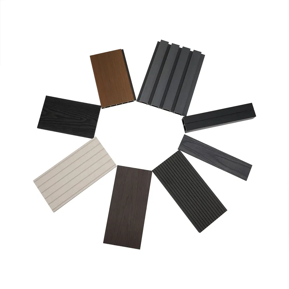 DIY WPC Flower Composite Wood Plastic Easy Intallation Planters & Pots