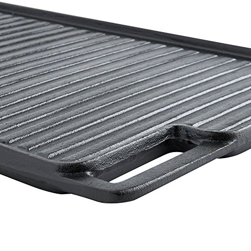 Rectangular Cast Iron Griddle/Grill Pan