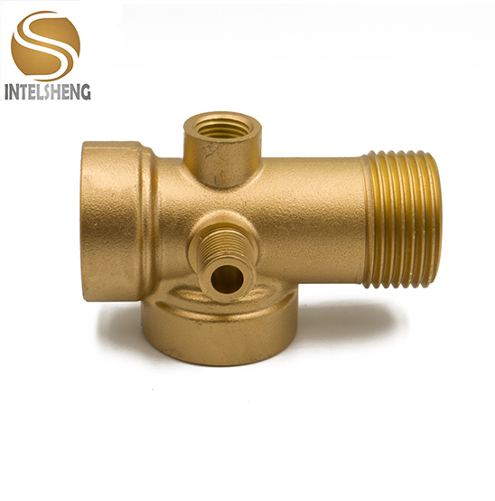 Custom CNC Machining Turning Forging/Forged Valve and Brass Pump Brass Parts