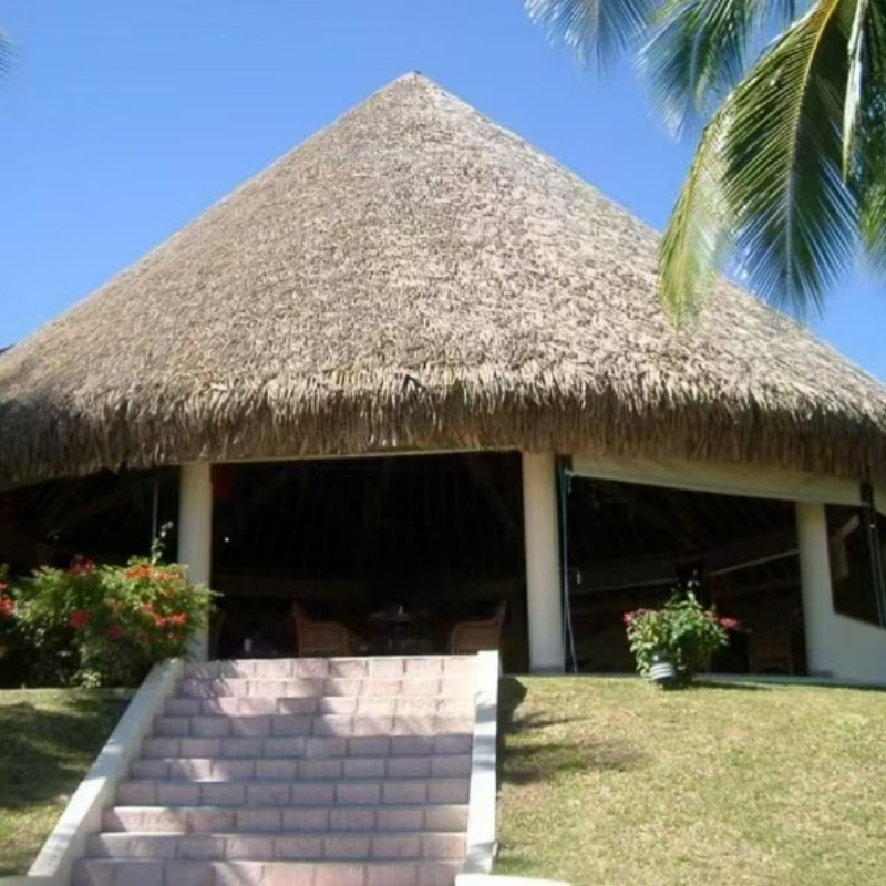 Building Material Thatch Roofing Synthetic Thatch Roof Artificial Thatch Roofing