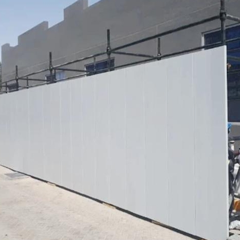 PVC Eco Hoaring Fence for Temporary Construction Height Customized