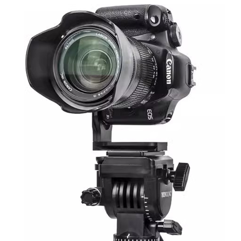 2-Way Quick Mount Adapter L-Shape Quick Release Plate for Vertical Shoorting (Yunteng691)