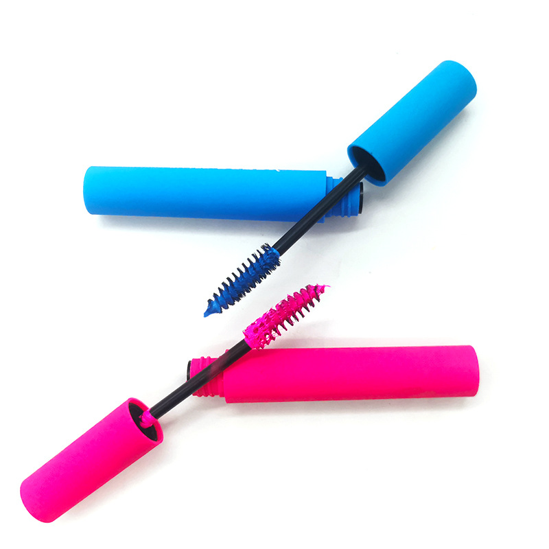 6 Color Mascara Custom Logo Packaging Waterproof Natural Long Roll up Eye Makeup