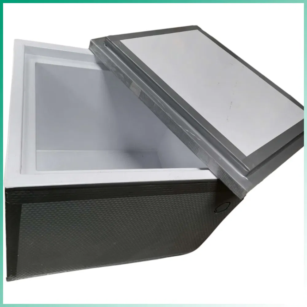 Heat-Resistant VIP Insulated Ice Box with PCM Cold Cooler Storage Box Insulated Box