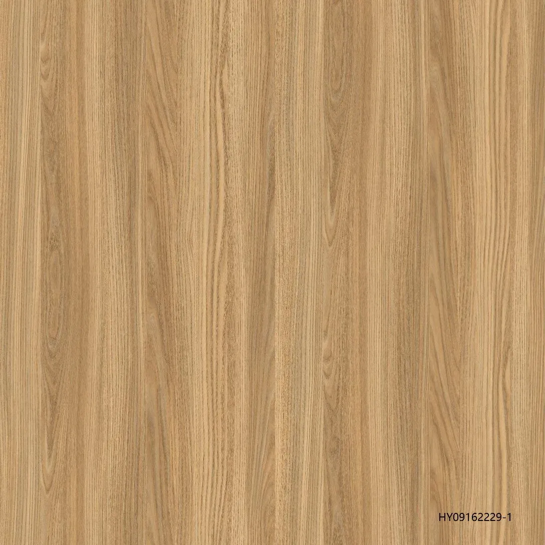 Waterproof Adhesive Wood Grain PVC Film Wall Paper for Interior Design