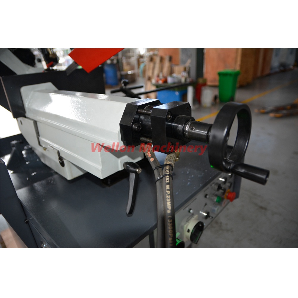 Станок ленточнопильный гидравлический по металлу BS-315GH