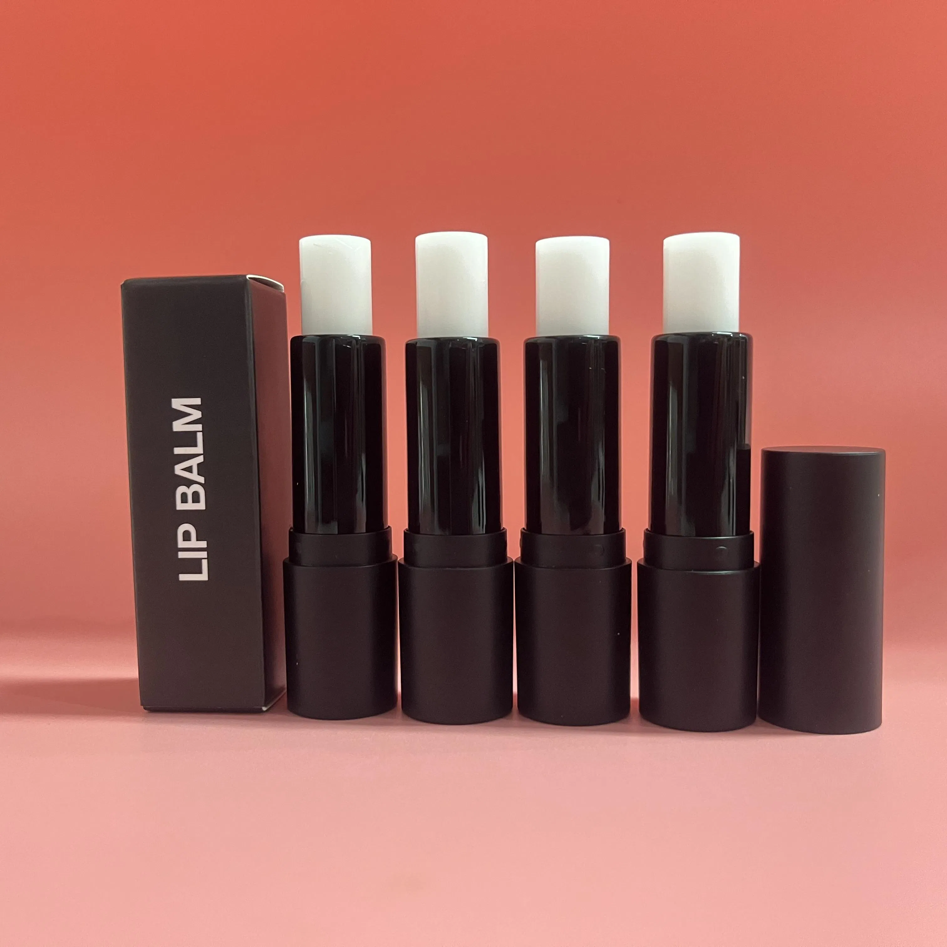 Custom Vegan Organic SPF 25 Lip Balm Stick in Eco-Friendly Tube