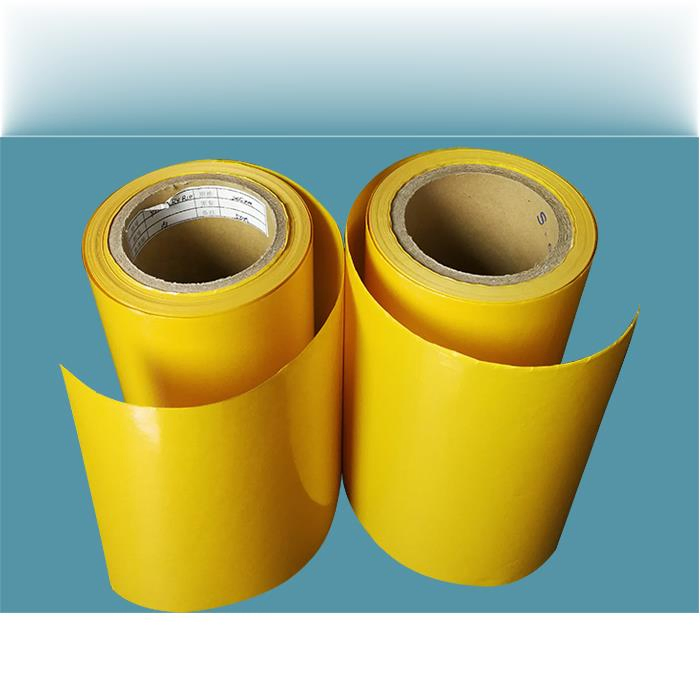 Good Transparency Yellow Release Glassine Paper