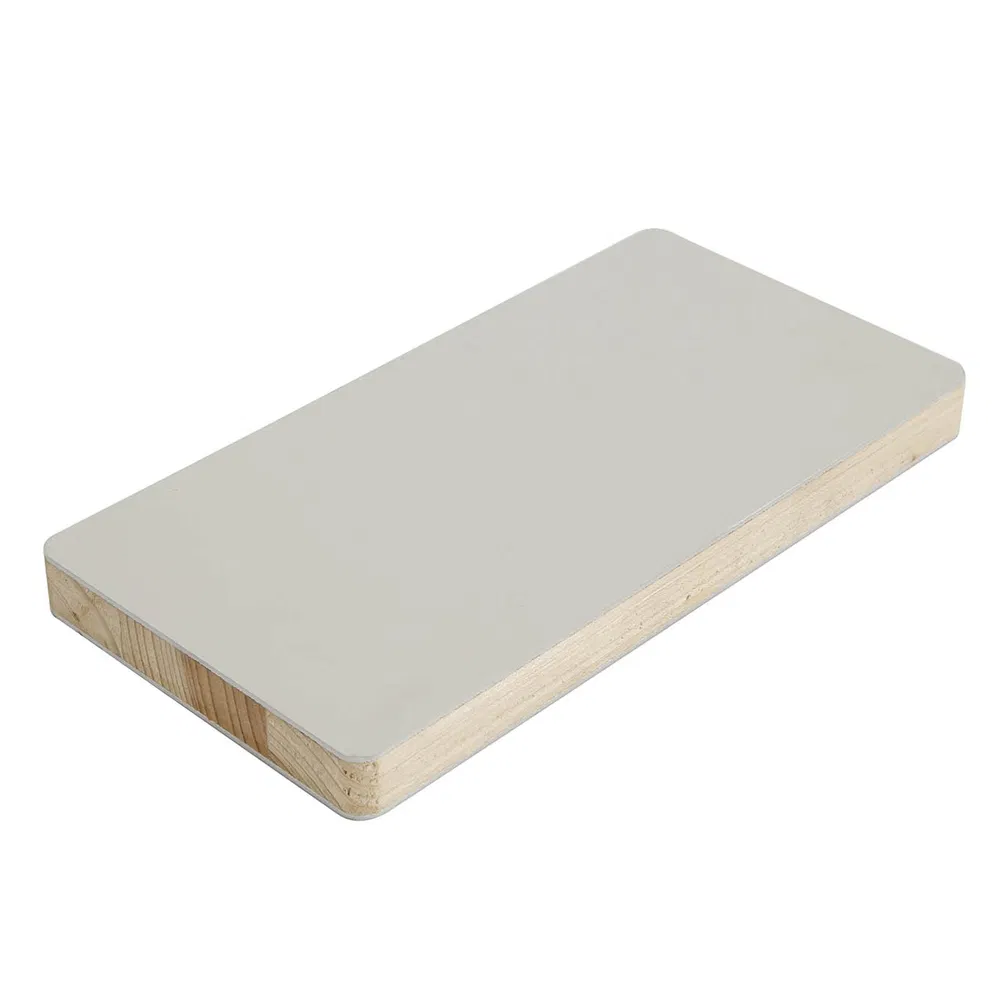 Pre-Laminated Gloss Melamine MDF Panel for Dining Room Table Surfaces