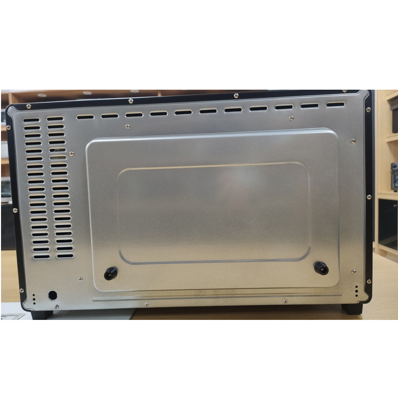 55L Professional Custom Black Electric Oven with Timer Smart Home Baking Electric Toaster Oven