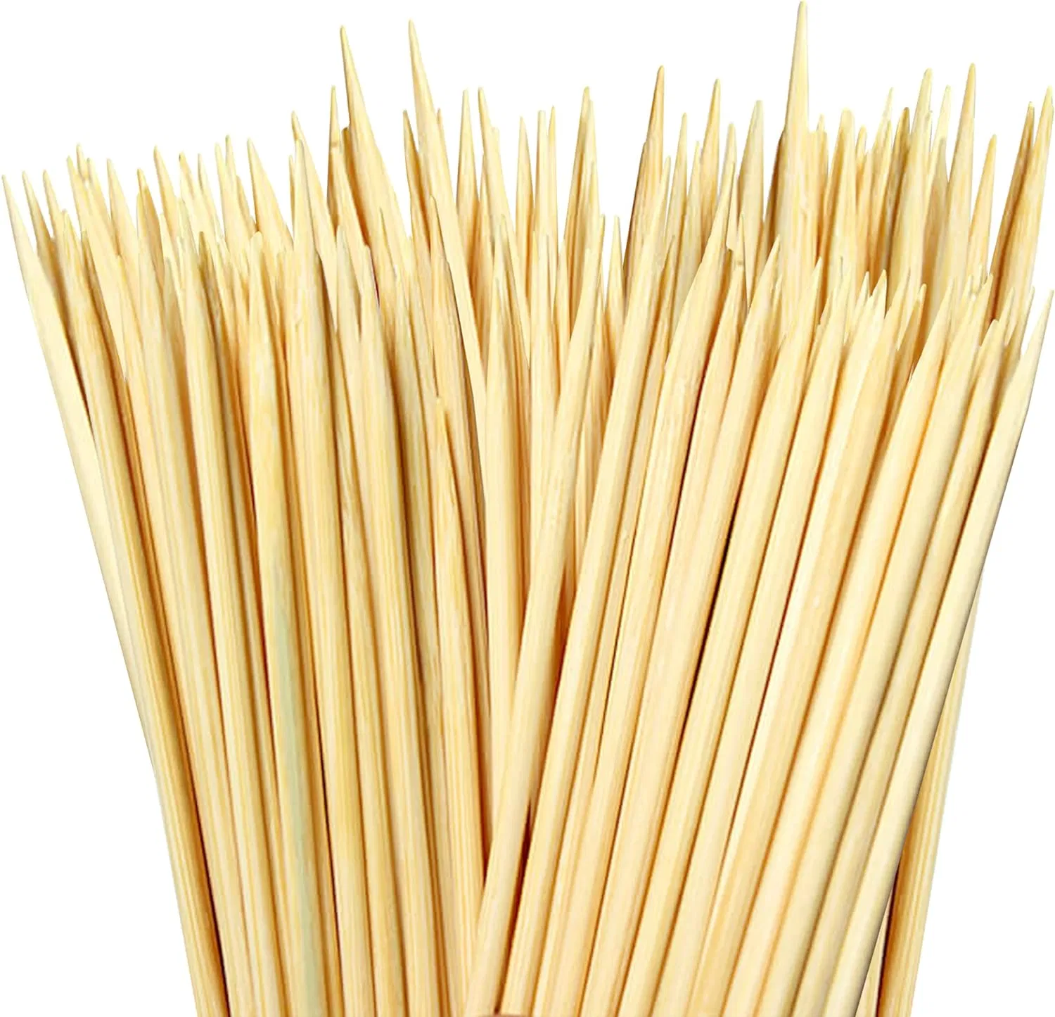 Extra-Long Bamboo Toothpicks, Fit for Appetizers and Party Meals and Fruits