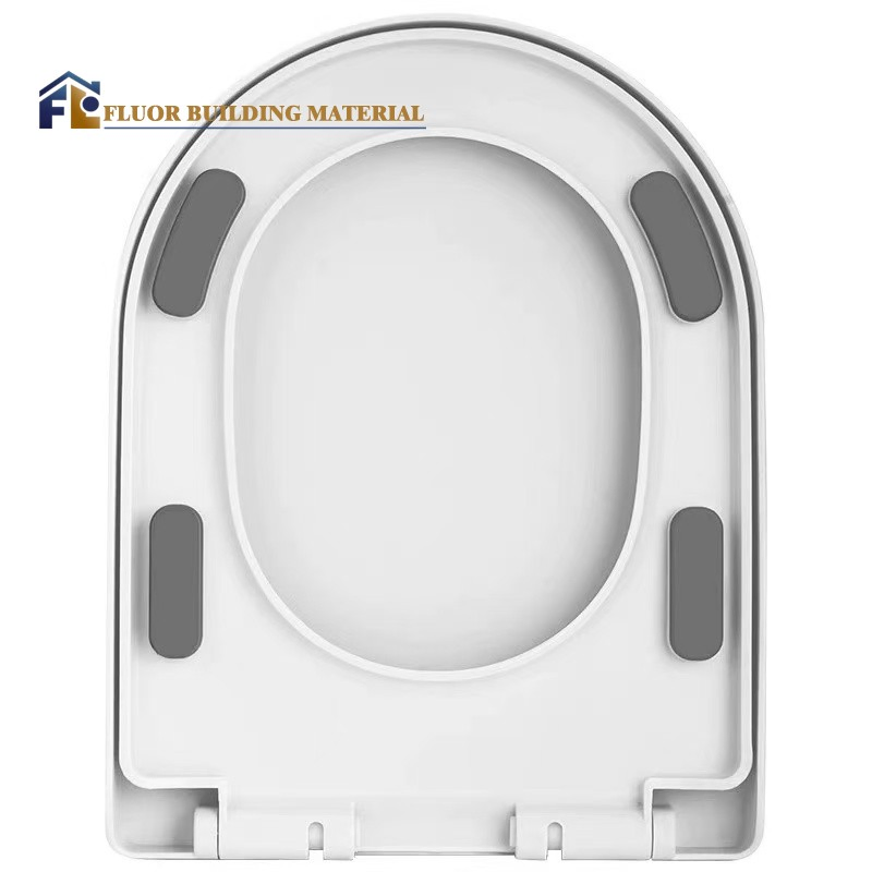 High Quality Toilet Seat Lid Soft Slow Close Wc Toilet Seat Cover