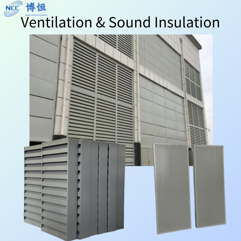 Factory Soundproofing - Louvers, Soundproof Panel