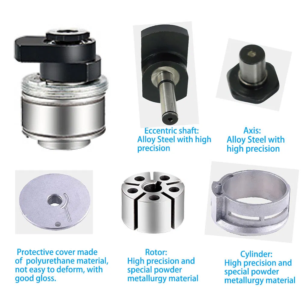 Puffer PT-2503V Central Vacuum Pneumatic Tool Air Orbital Sander for Smooths Surfaces Removes Woodmeta Material